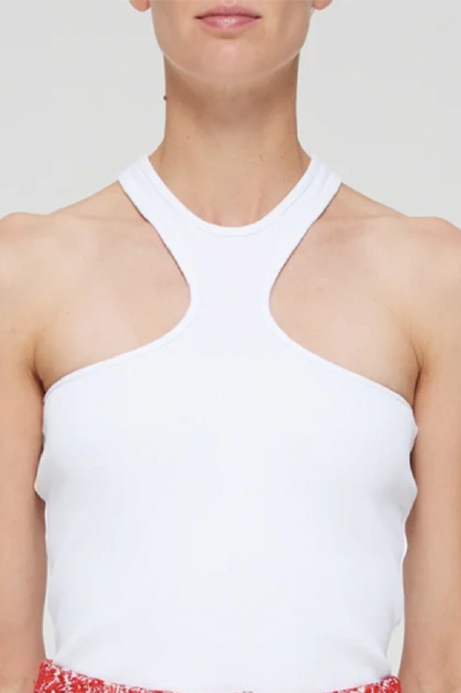 Róhe | Shaped Rib Top