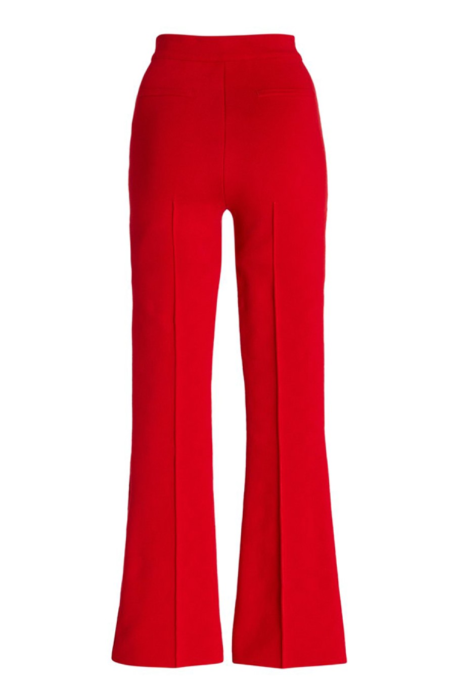 High Sport | Kick Stretch-Cotton Pants In Subtle Jacquard Red