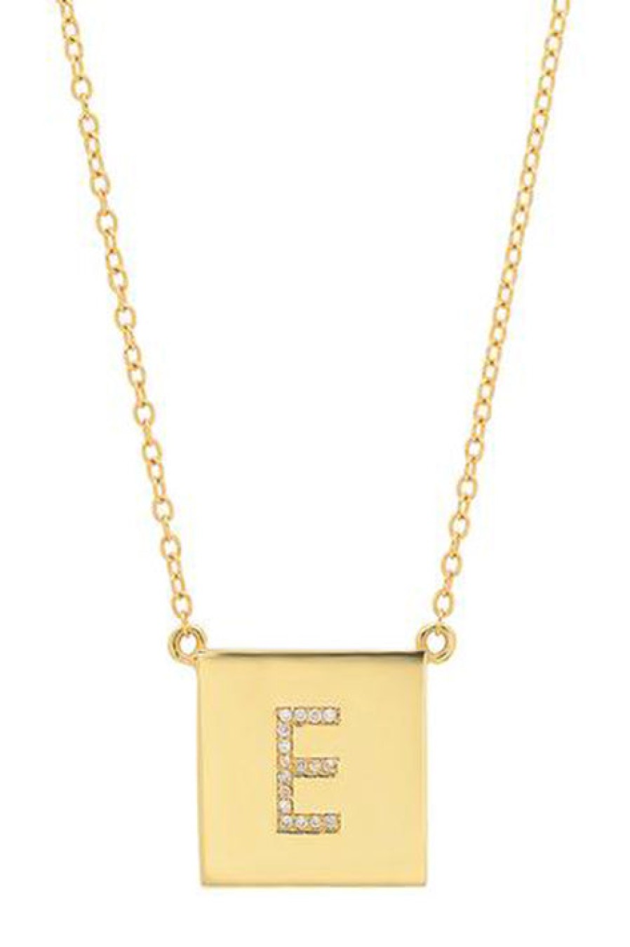 Eriness | Scrabble Initial Necklace