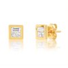 Eriness | Diamond Illusion Studs