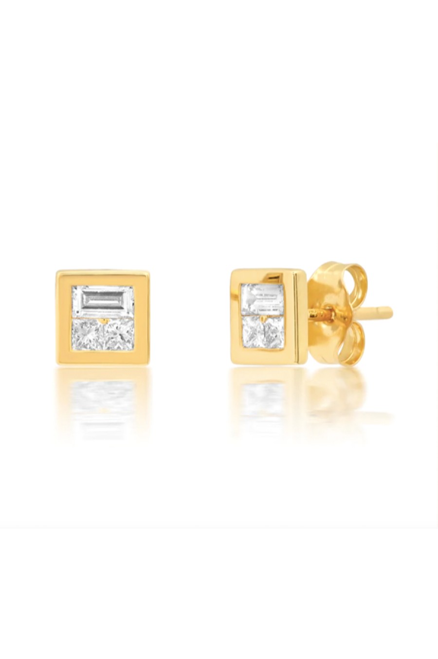 Eriness | Diamond Illusion Studs