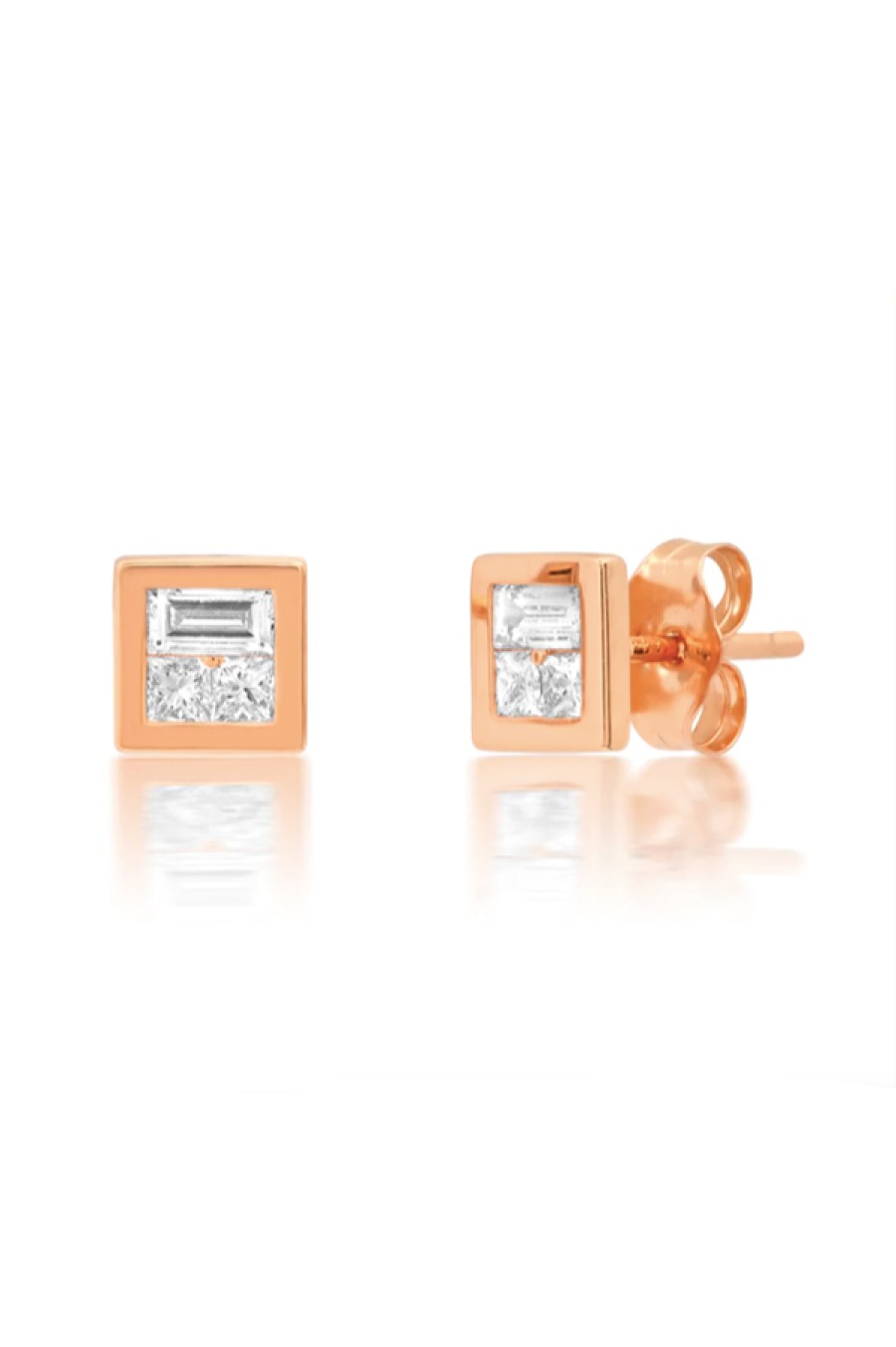 Eriness | Diamond Illusion Studs