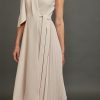 Valery Kovalska | Asymmetric Pleated Dress (Sold Out)