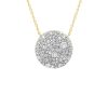 Eriness | Diamond Sunbeam Necklace