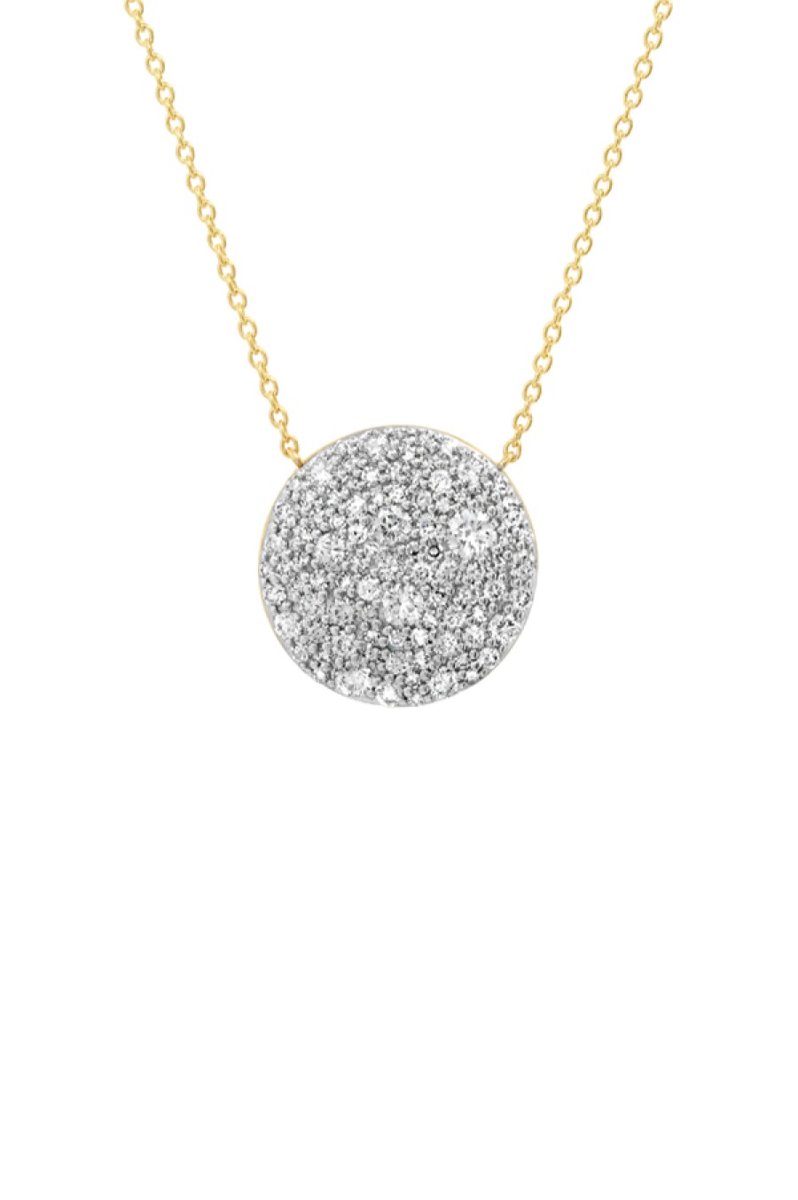 Eriness | Diamond Sunbeam Necklace