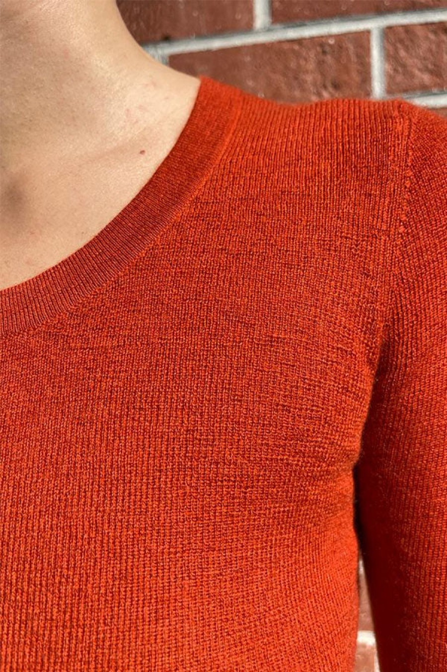 Soyer | Fine Ribbed Cashmere Top