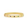 Eriness | Round Multi Colored Bangle