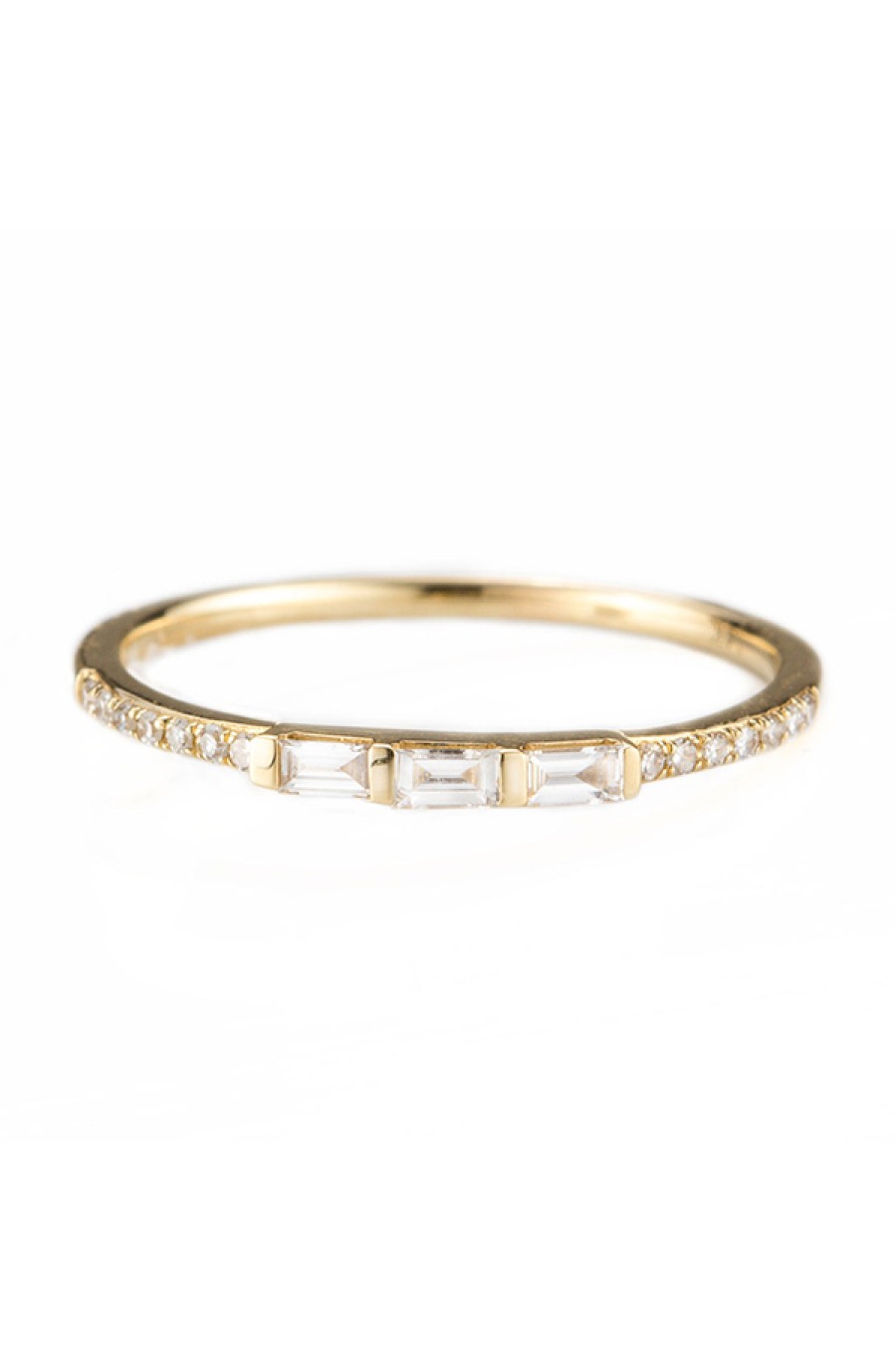 Zofia Day | Bridgitte Baguette Band Ring