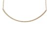 Zofia Day | Crescent Pave Diamond Necklace