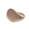 Bare | Monogram Teardrop Signet Ring