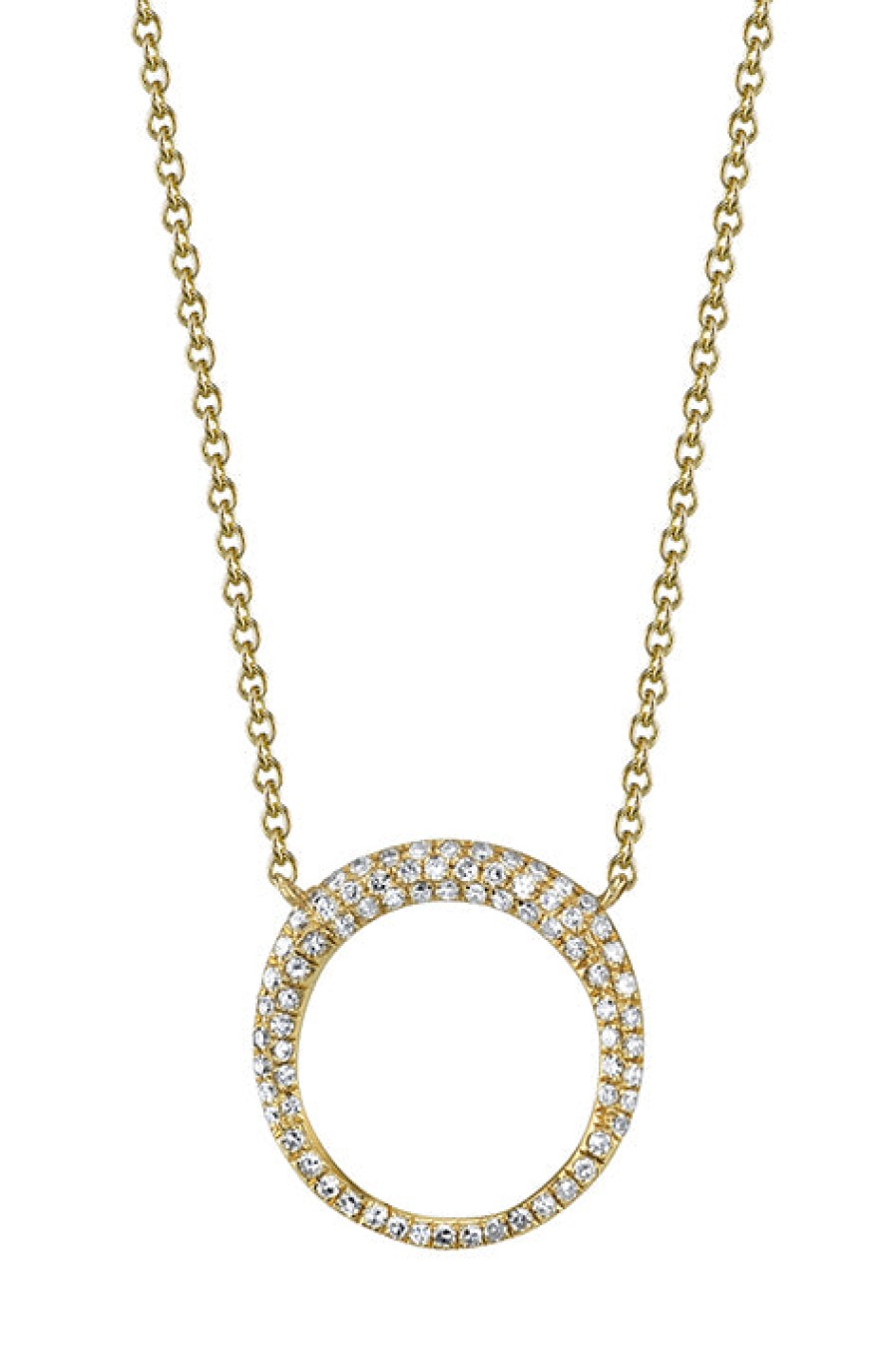 Gabriela Artigas | Small Balloon Necklace With White Pave