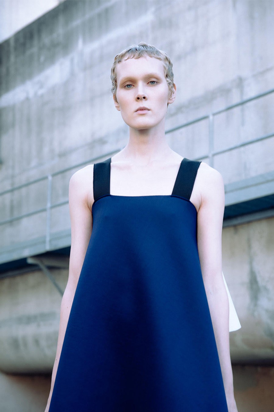 Aliona Kononova | Colorblock Reversible Dress