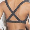 Nomia | Bungee Strap Bralette In Black