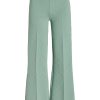 High Sport | Kick Stretch-Cotton Pants In Subtle Jacquard Sage (Sold Out)