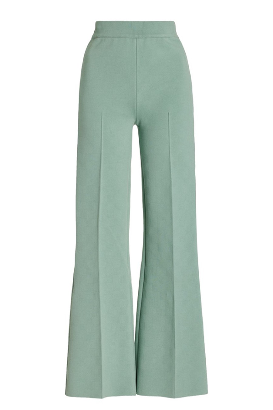 High Sport | Kick Stretch-Cotton Pants In Subtle Jacquard Sage (Sold Out)