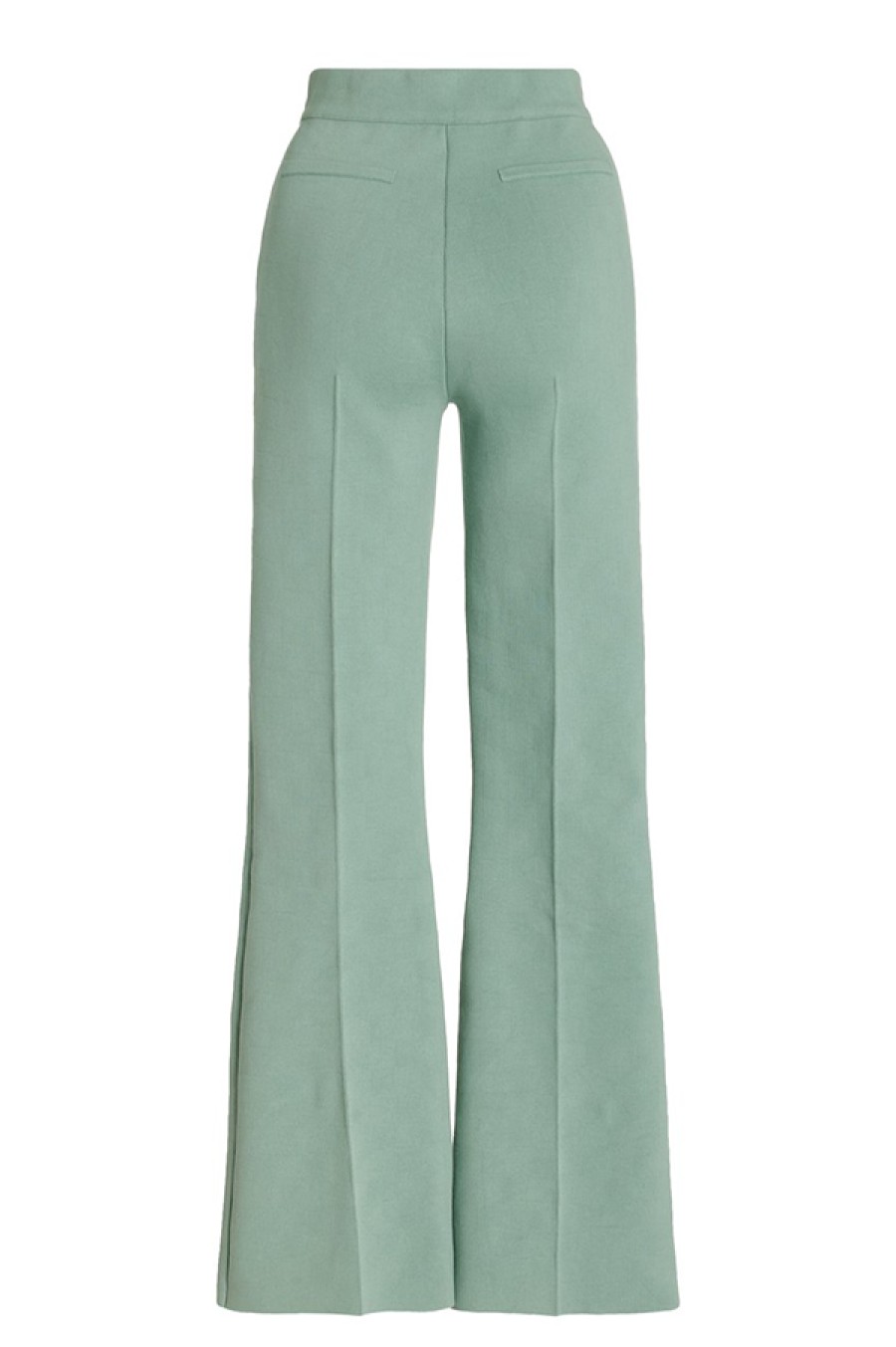 High Sport | Kick Stretch-Cotton Pants In Subtle Jacquard Sage (Sold Out)