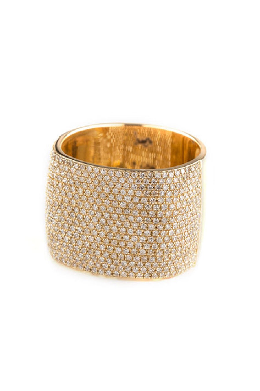 Zofia Day | Eira Pave Cube Ring