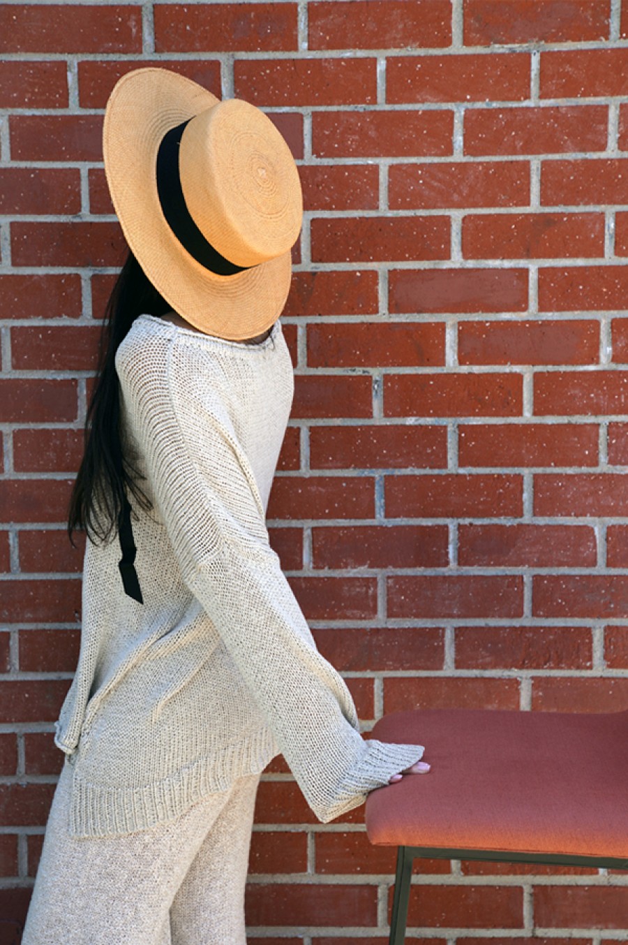 Gladys Tamez | Gloria Hat In Cafe With Chinstrap