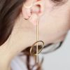 Gabriela Artigas for DES KOHAN | Lunar Earrings (Pair)