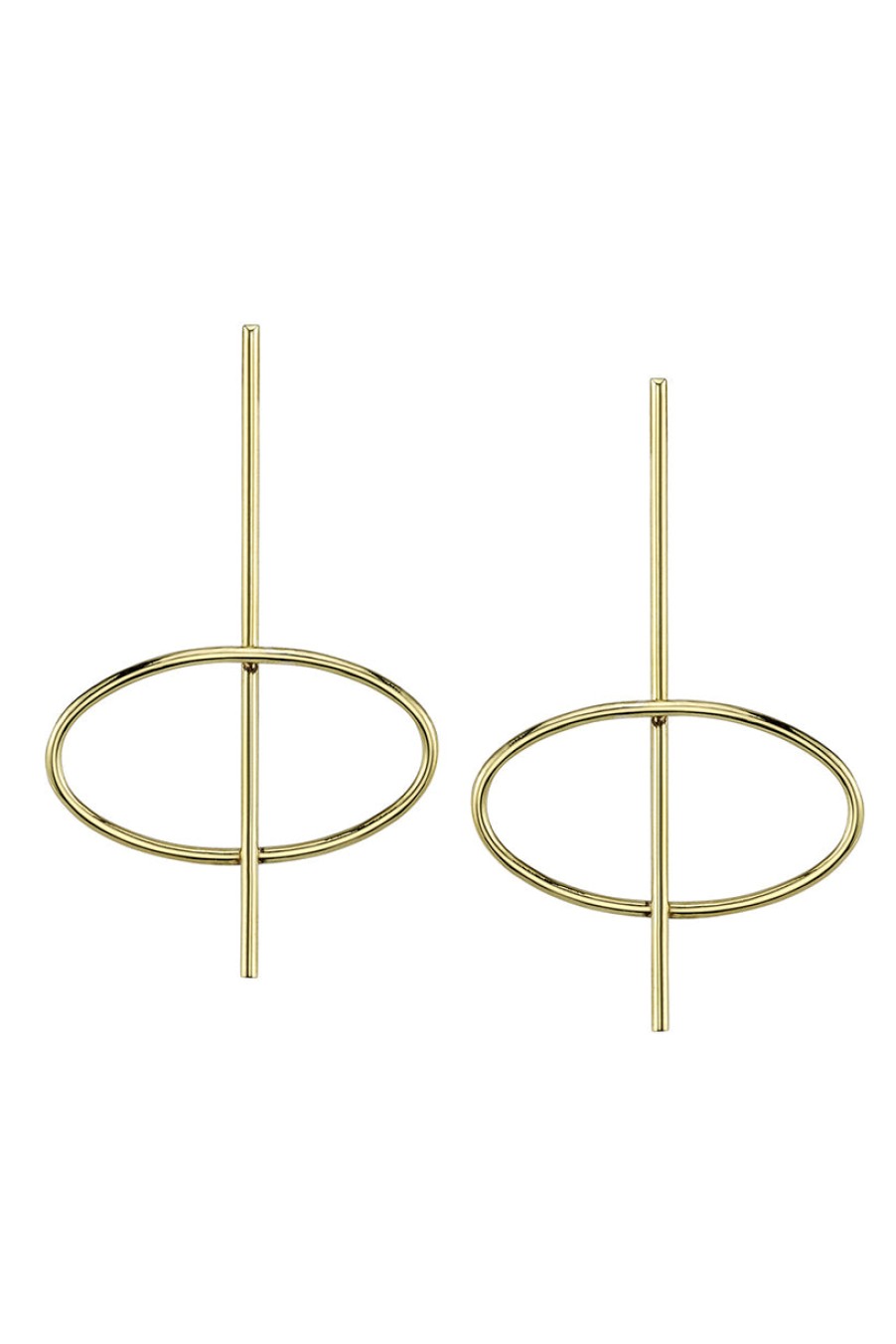 Gabriela Artigas for DES KOHAN | Lunar Earrings (Pair)