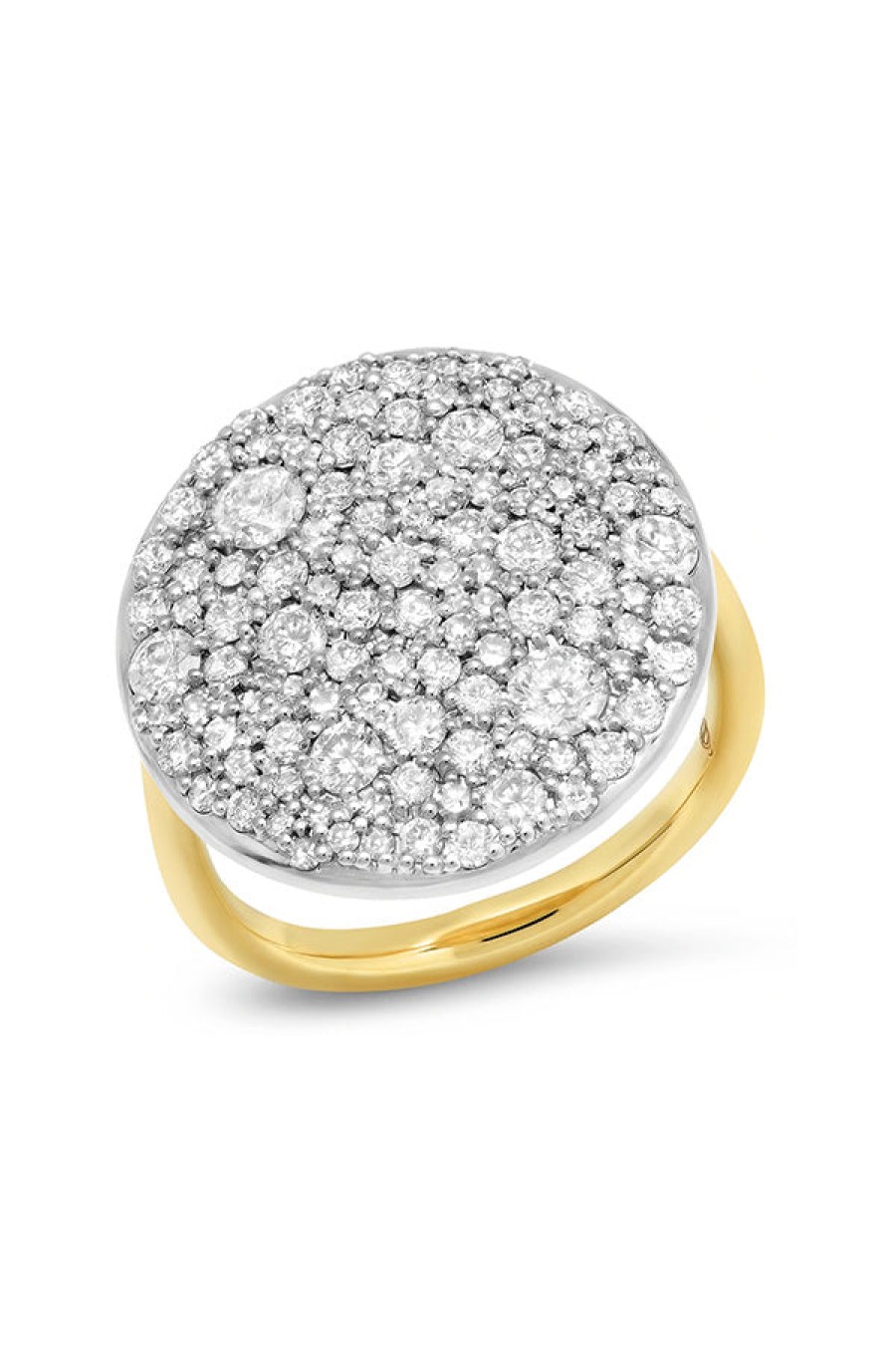 Eriness | Diamond Cluster Ring