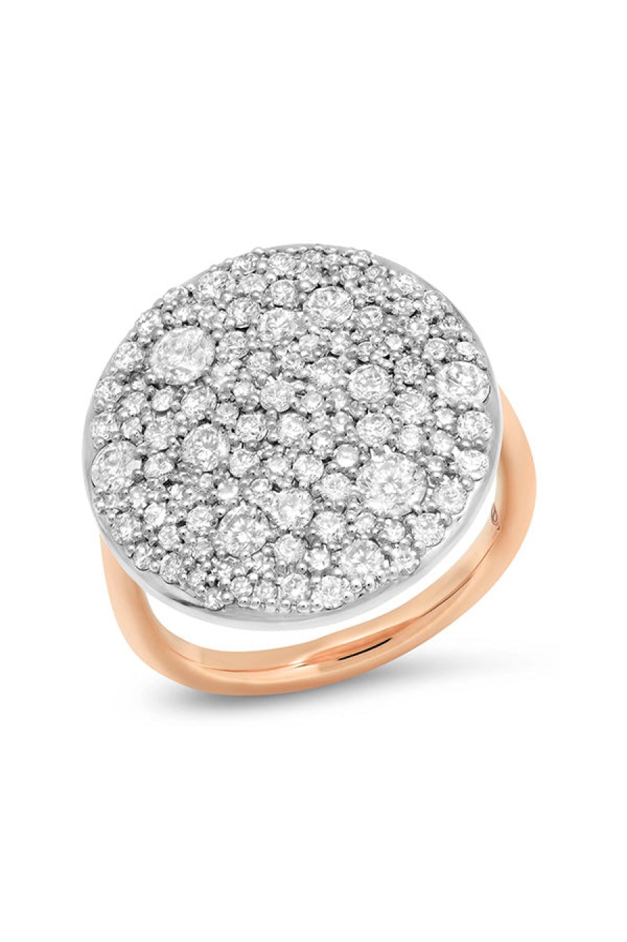 Eriness | Diamond Cluster Ring