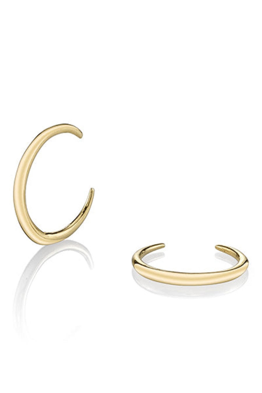 Gabriela Artigas | 14K Mini Rising Tusk Earrings