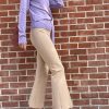 High Sport | Kick Stretch-Cotton Pants In Natural