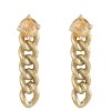 Aesa | Citrine Pendulum Studs